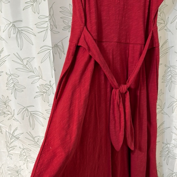 LOFT -Tie Waist Pocket Dress NWOT - Picture 4 of 6